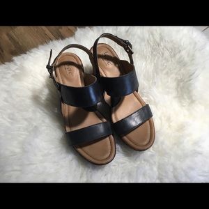 b.o.c. Ladies sandals -Black